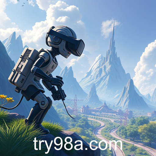 A Revolução dos Jogos: Como as Novas Tecnologias Estão Moldando o Futuro