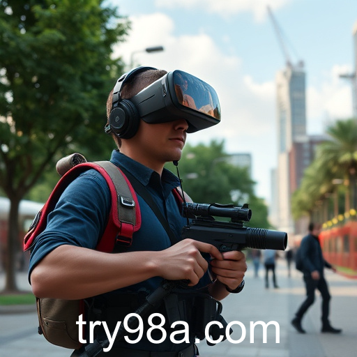 Novas Fronteiras nos Jogos de Realidade Aumentada