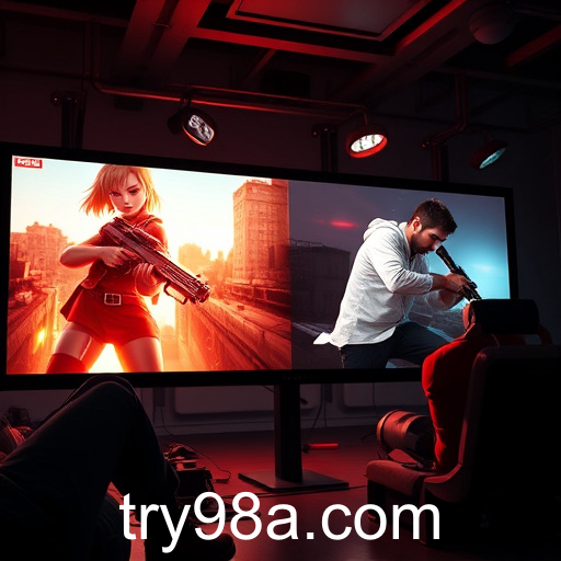 Inovações Tecnológicas Revolucionam o Mundo dos Jogos